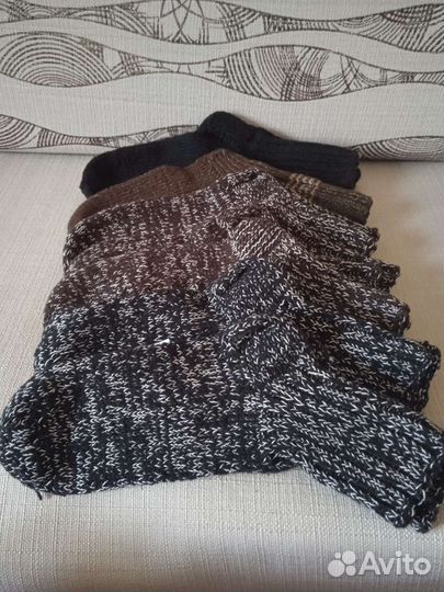 Носки вязаные ручной работы