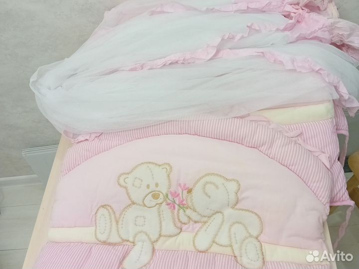 Бортики балдахин