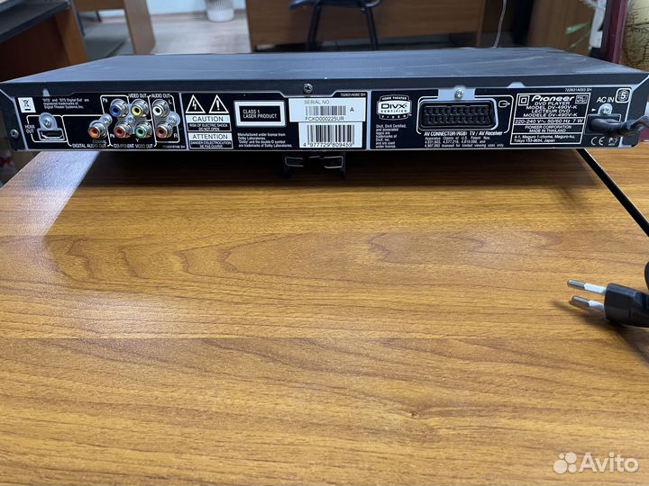 Продаю DVD плеер Пионер