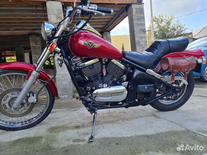 Kawasaki vulkan 400