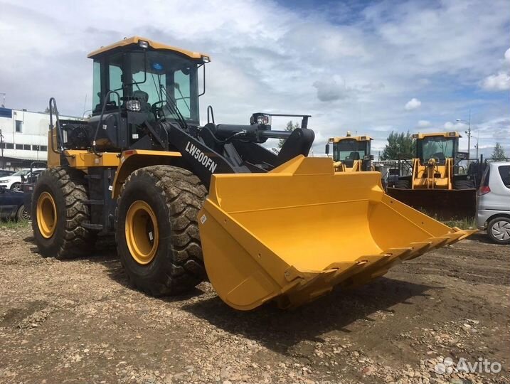 Фронтальный погрузчик XCMG LW500FN, 2023