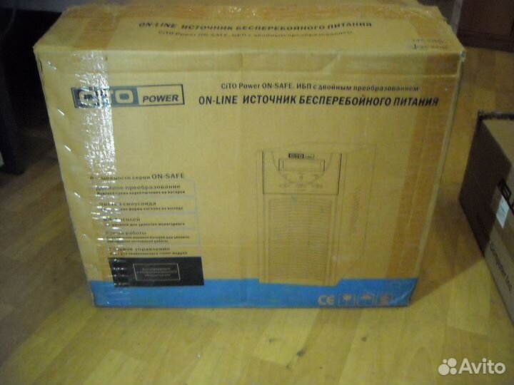 Ибп онлайн 3000ва Cito Power On-Safe CPO-S3000