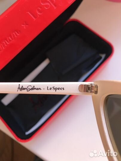 Новые Очки Le specs