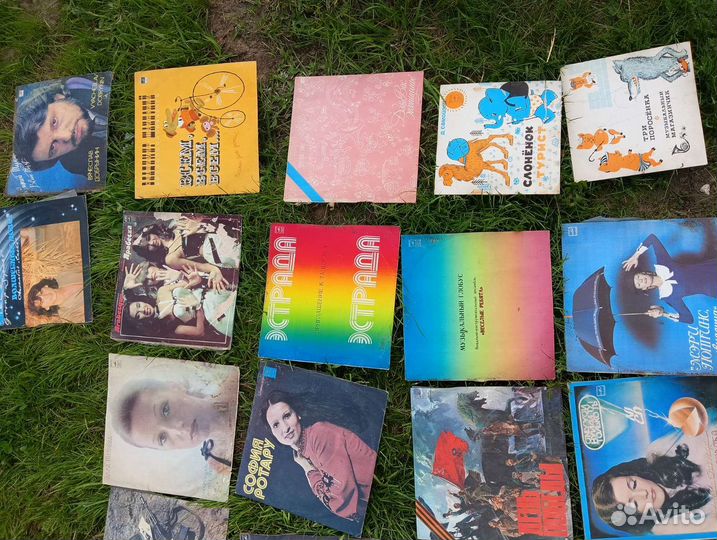 Граммофонные пластинки