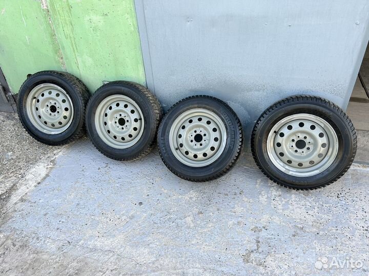 Колеса зима Ваз шипы резина р 14