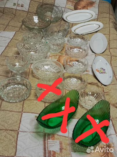 Хрустальные вазы СССР