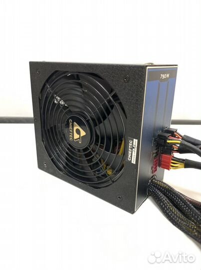 Блок питания модульный Chiftec 750w