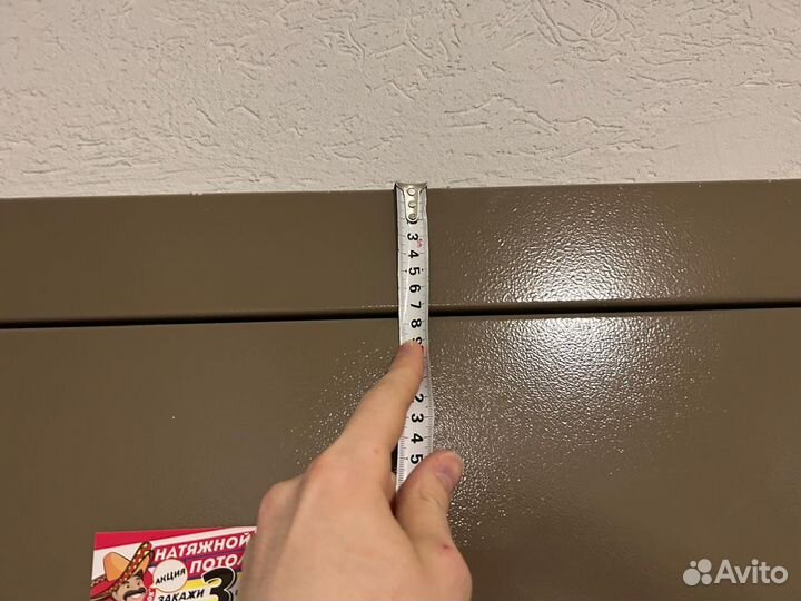 Дверь металлическая входная