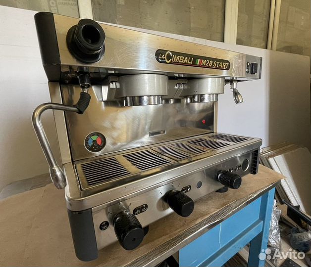 Аренда рожковой кофемашин ы и кофемолки