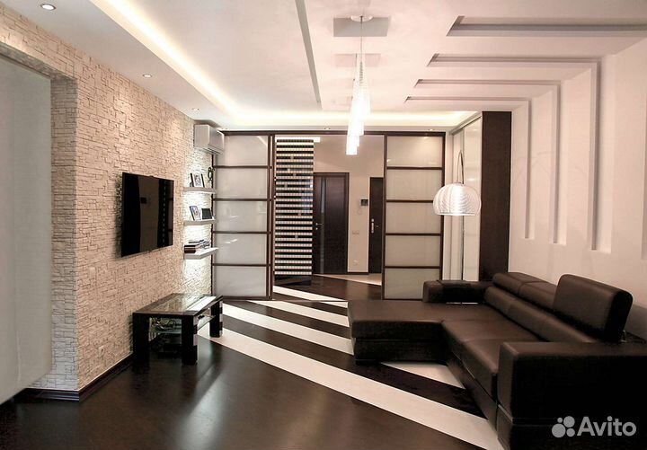 Ремонт квартир под ключ