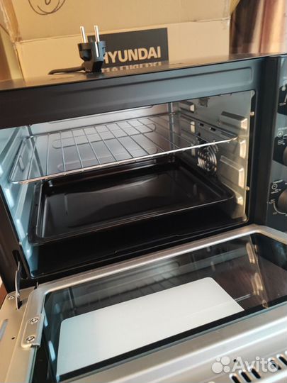 Мини-печь hyundai MIO-HY080