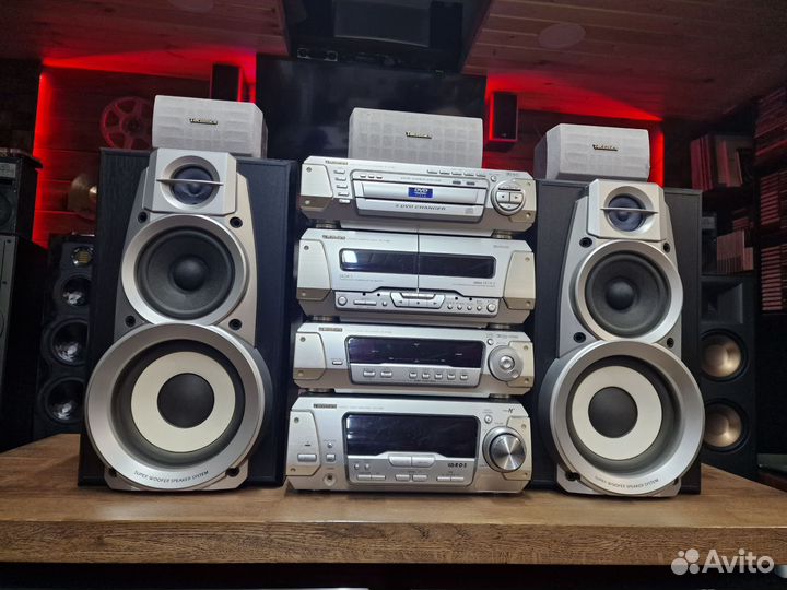 Музыкальный центр technics dv280