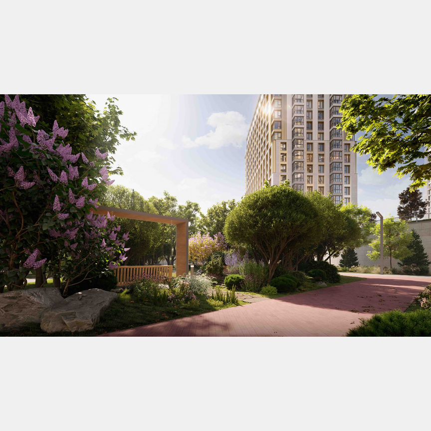 Квартира-студия, 25,8 м², 5/18 эт.