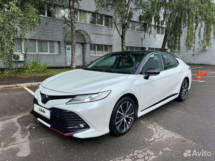 Toyota Camry 2.5 AT, 2020, 47 000 км