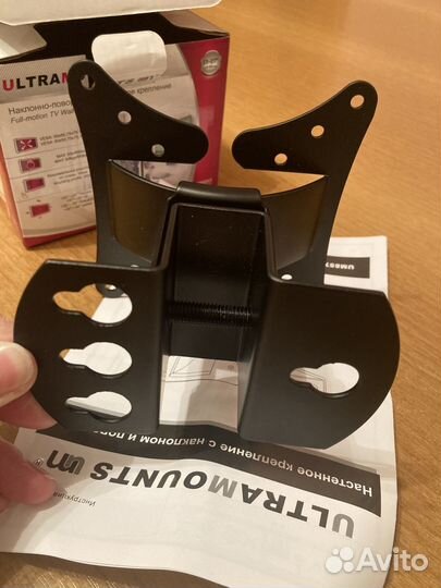 Наклонно-поворотное настенное крепление