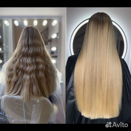 Кератин ботокс холодное восстановление