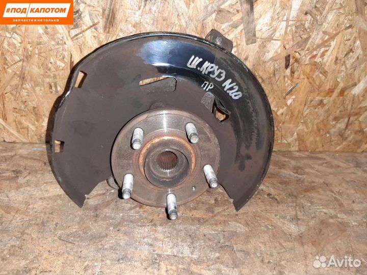 Кулак передний правый Chevrolet Cruze рест