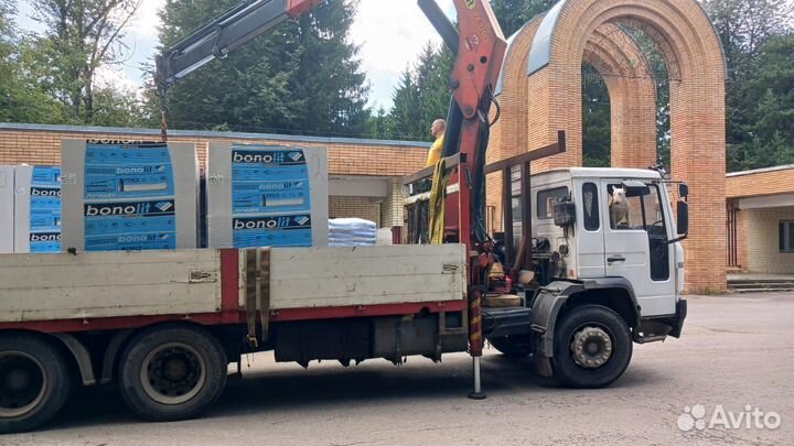 Пеноблоки с завода Бонолит