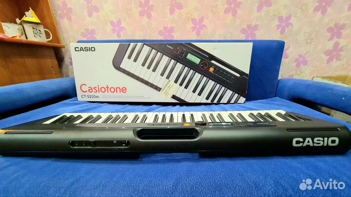 Синтезатор casio ct-s200bk