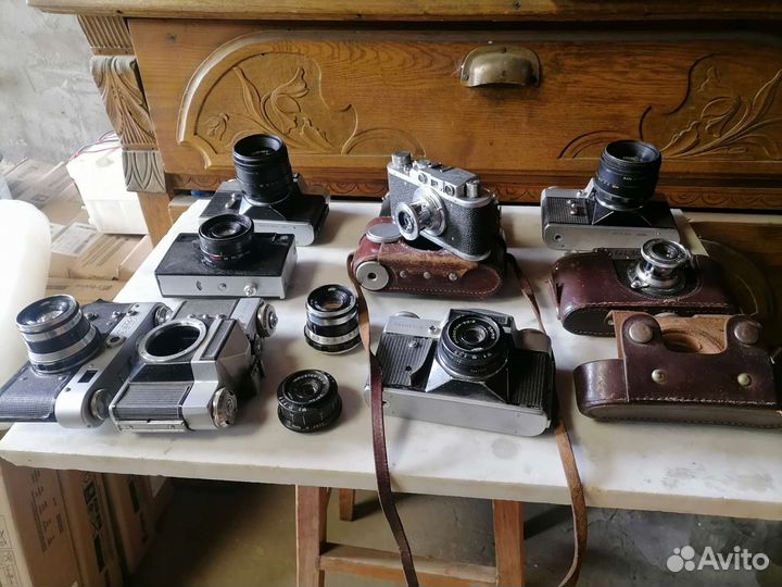 Фотоаппарат СССР