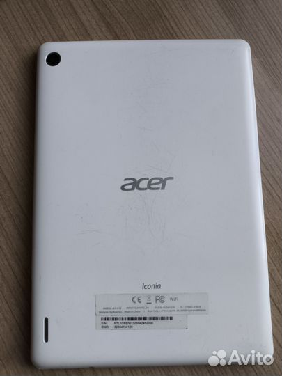 Планшет acer iconia A1-810