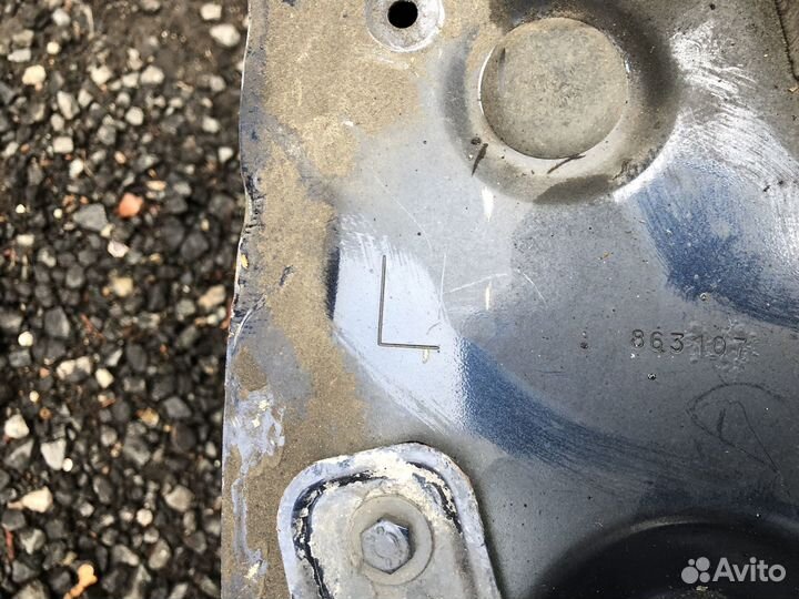 Лонжерон передний левый BMW X3 F25 10-14