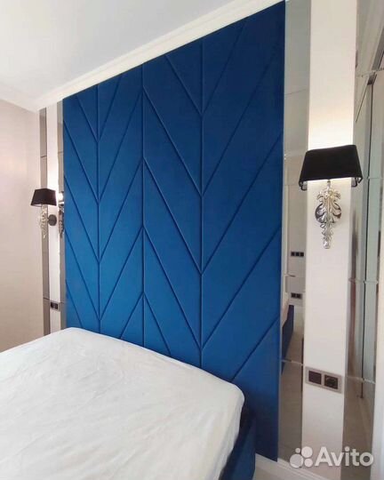 Мягкие стеновые панели