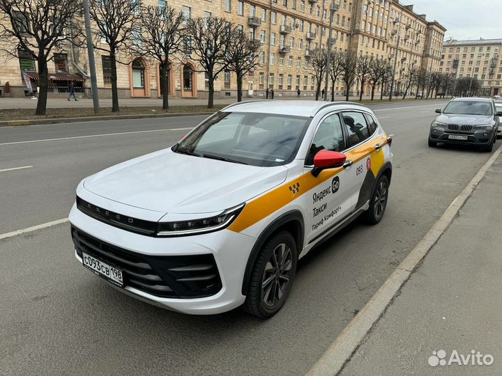 Аренда авто под такси