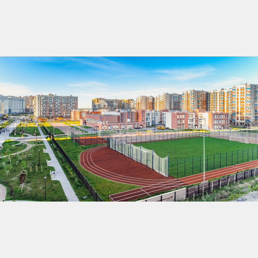 2-к. квартира, 61,7 м², 9/12 эт.