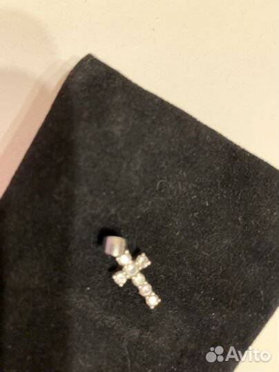 Украшение крестик