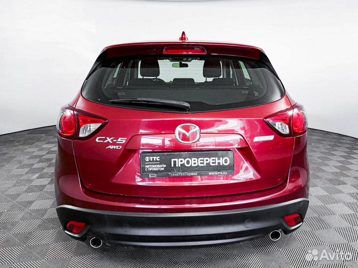 Mazda CX-5 2.0 AT, 2015, 84 210 км