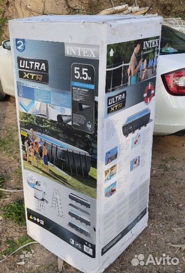 Каркасный бассейн 305х76см новые