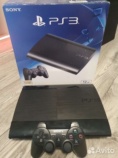 PS3 500gb рошита + 40игр