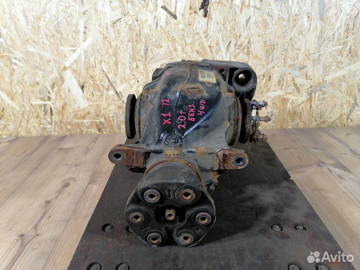 Bmw X1 e84 редуктор задний 3.15 заднего моста