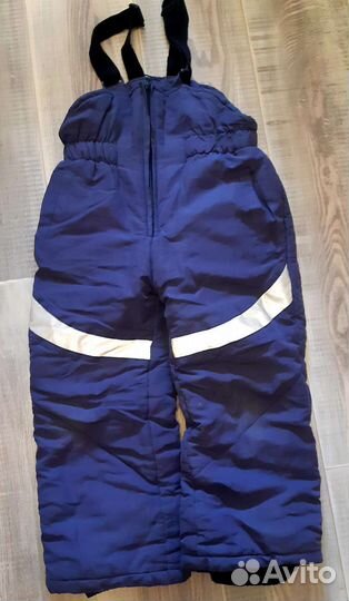 Комплект куртка и штаны зимние