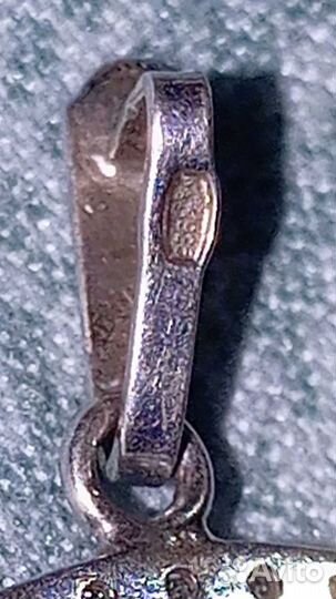 Подвеска серебро знак зодиака