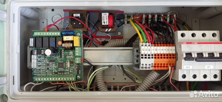 Шкаф управления вентиляцией Walmer (BW)