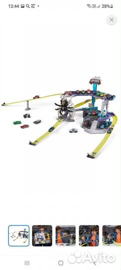 Трек Metal Machines Spider strike