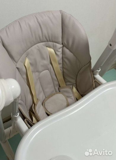 Стульчик для кормления + качели