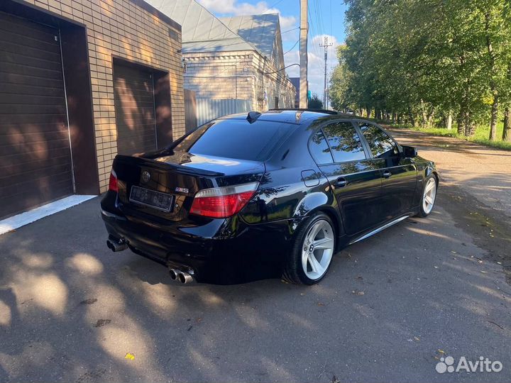 BMW 5 серия 4.8 AT, 2006, 300 000 км