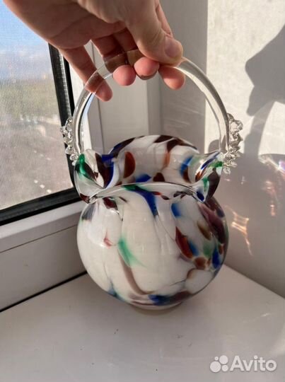 Новая ваза конфетница