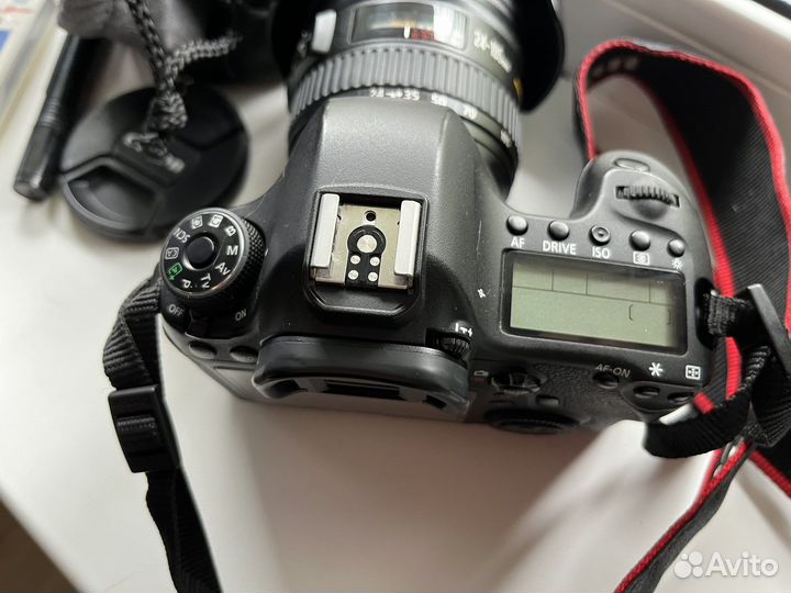 Зеркальный фотоаппарат canon 6d + объектив 24-105