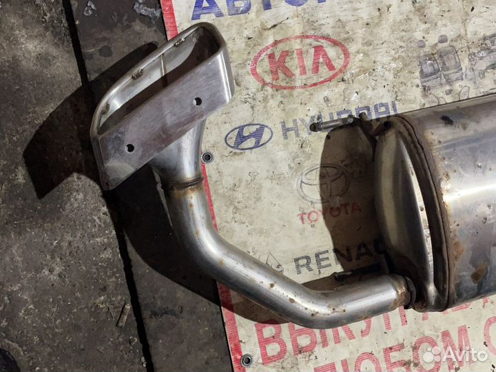 Глушитель задняя банка Nissan Murano Z52