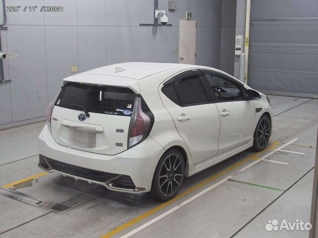 Toyota Aqua 1.5 AT, 2016, 50 000 км