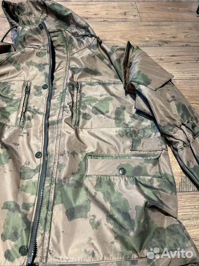 Демисезонный костюм на флисе горка