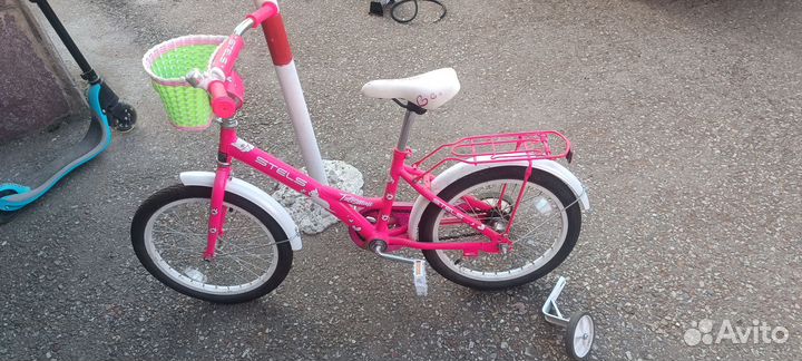 Детский велосипед бу один год