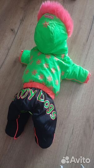 Комбинезон зимний для собаки