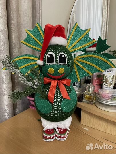 Поделка дракон