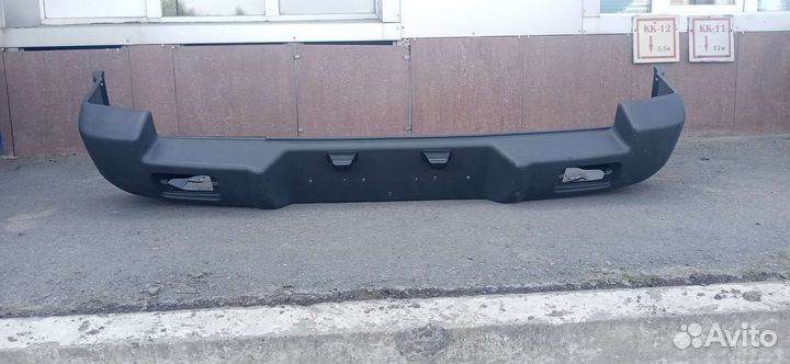 Бампер задний ssangyong Korando 2