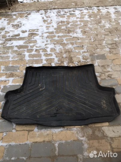 Коврик багажника Шевроле Авео t250 седан